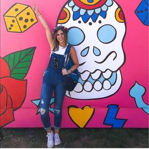 Like New H&M Denim Overalls